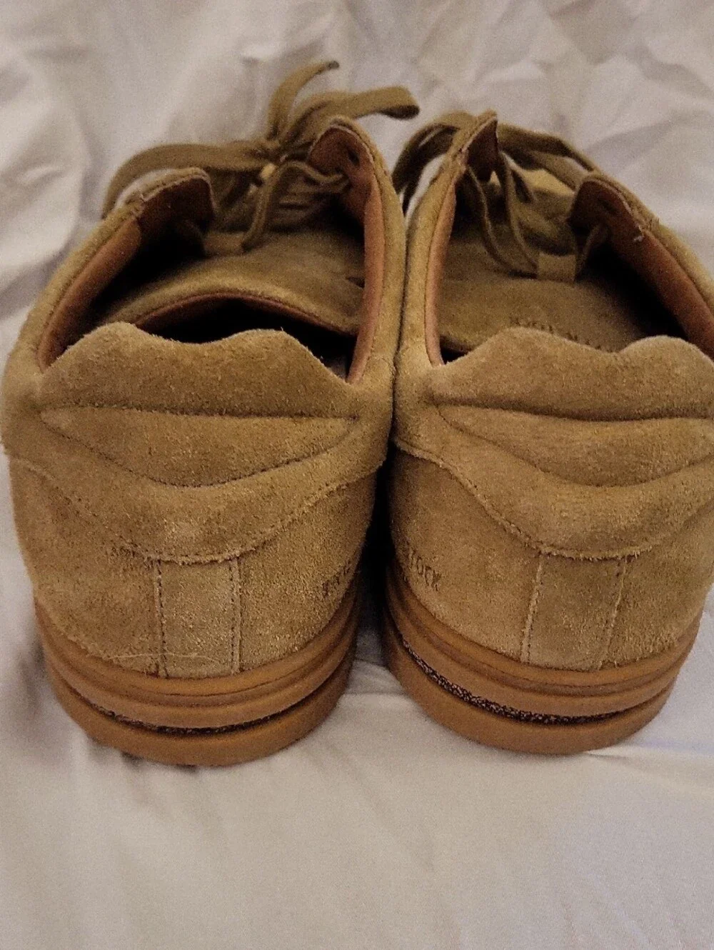 Birkenstock Men’s Bend Suede Lace-Up Sneaker in Tan
